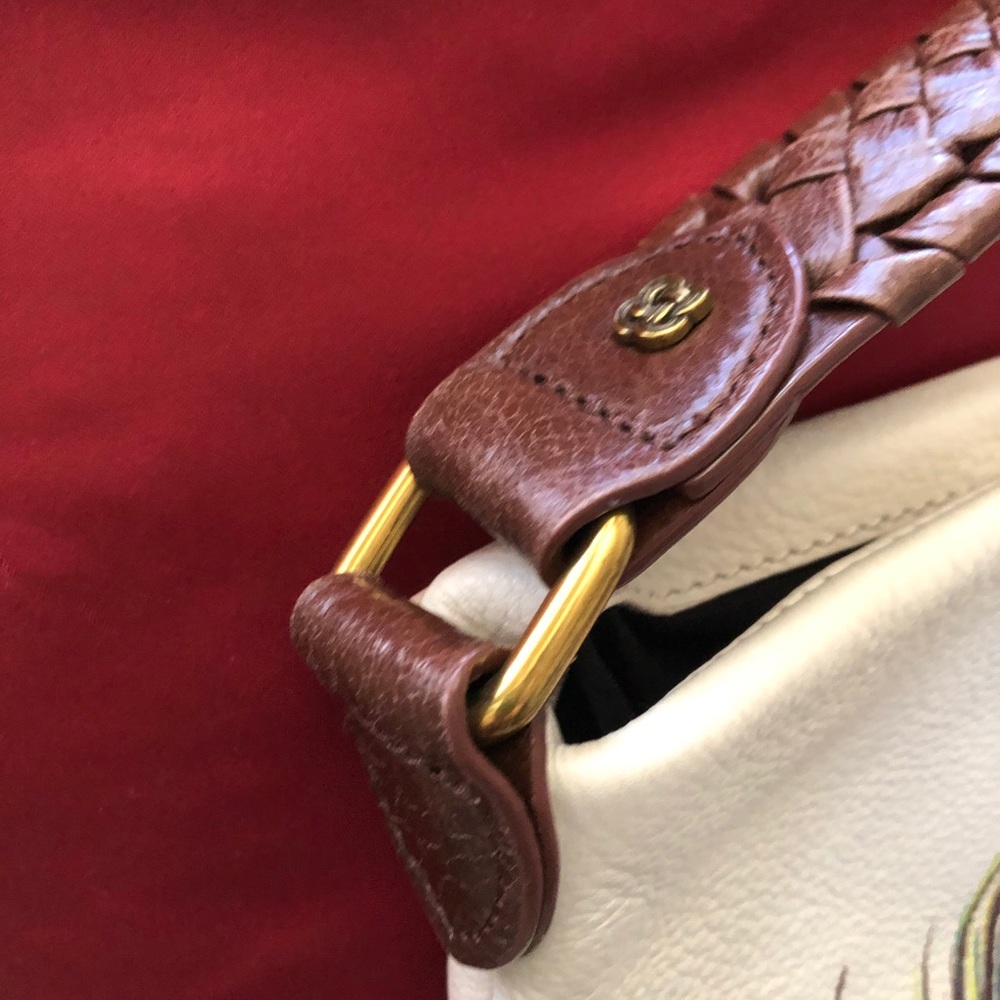 “Beautiful Hand Painted Elliott Luca Bag” - Picture 4 of 8